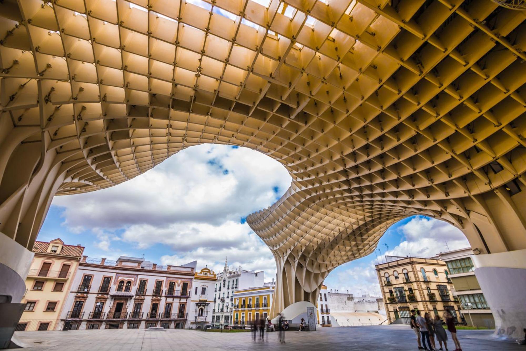 Apartment Bamberg Giralda Skyview By Valcambre Sevilla